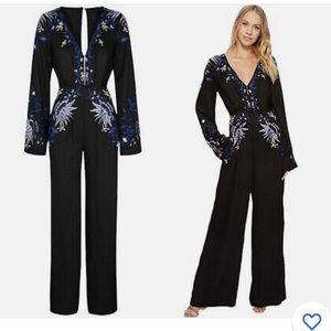 Free People Gypsy Rose Jumpsuit